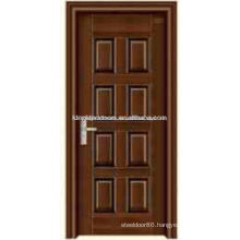 Interior Door JKD-1070(D) Steel Wooden Door From China Best Sale Door